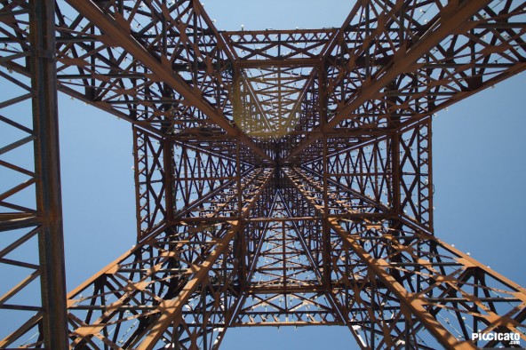 Torre Eiffel en Torrejón de Ardoz